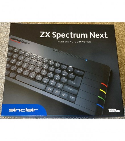 ZX Spectrum Next Raffle Ticket